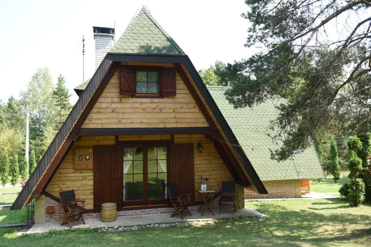 Visnjin Dom Villa Divčibare Eksteriør bilde